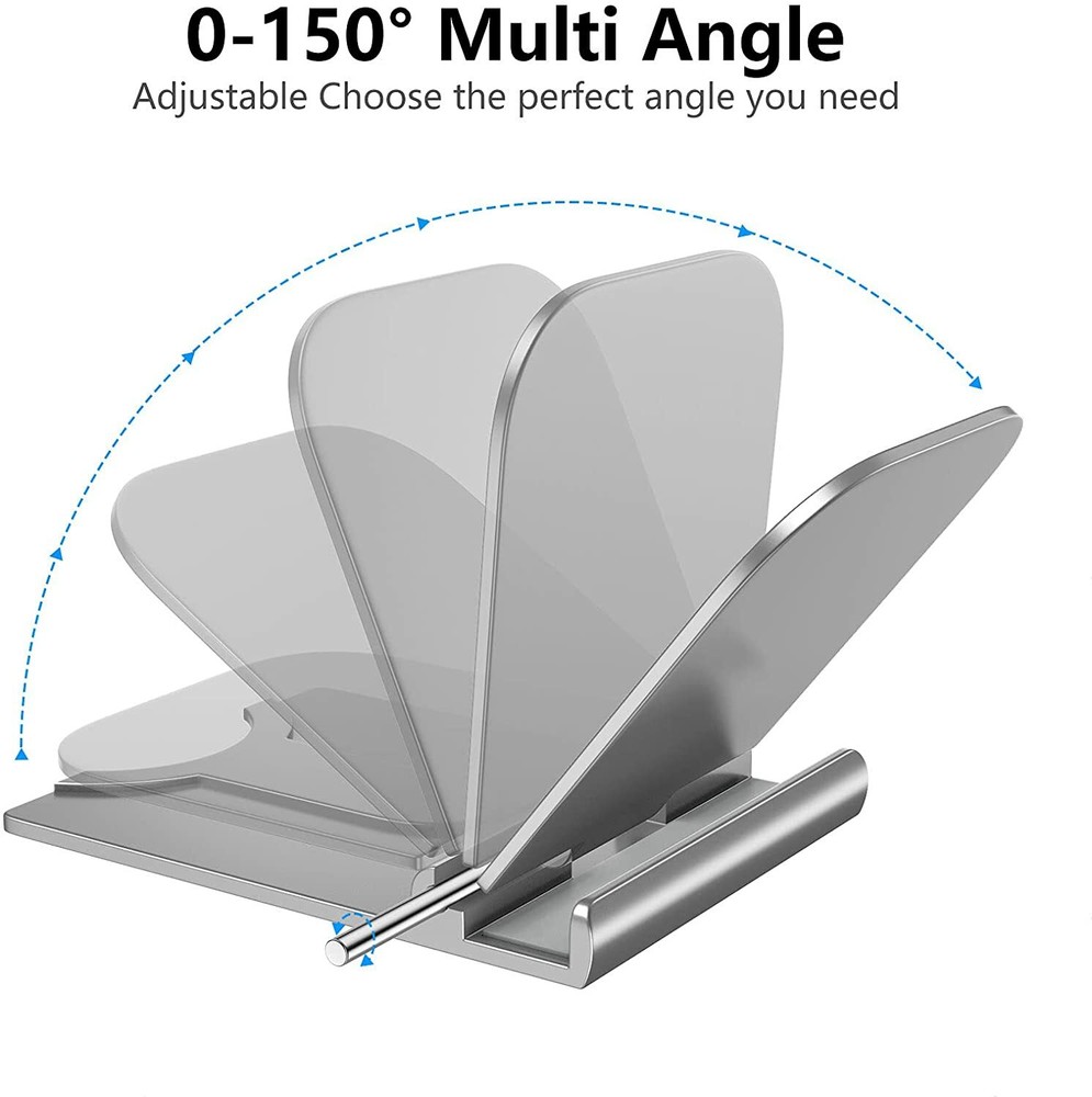 Adjustable Phone Holder Stand Foldable Thin Cradle Desk Mount For iPhone Samsung