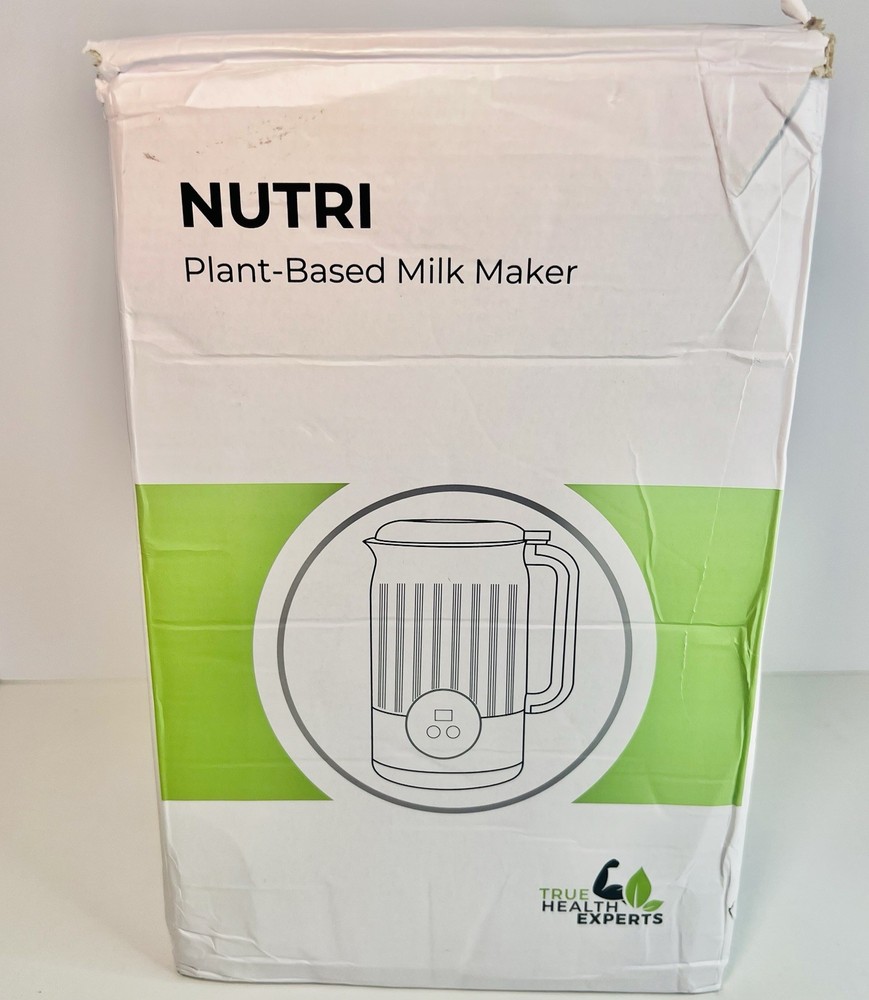 NUTRI Plant Based Nut Soy Oat Milk Maker - 32 oz - 8 In 1 Functionality