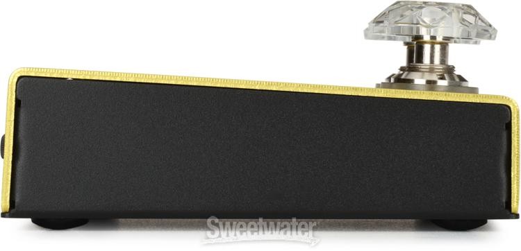 Hotone Ampero Mini Amp Modeler and Effects Processor - Mustard