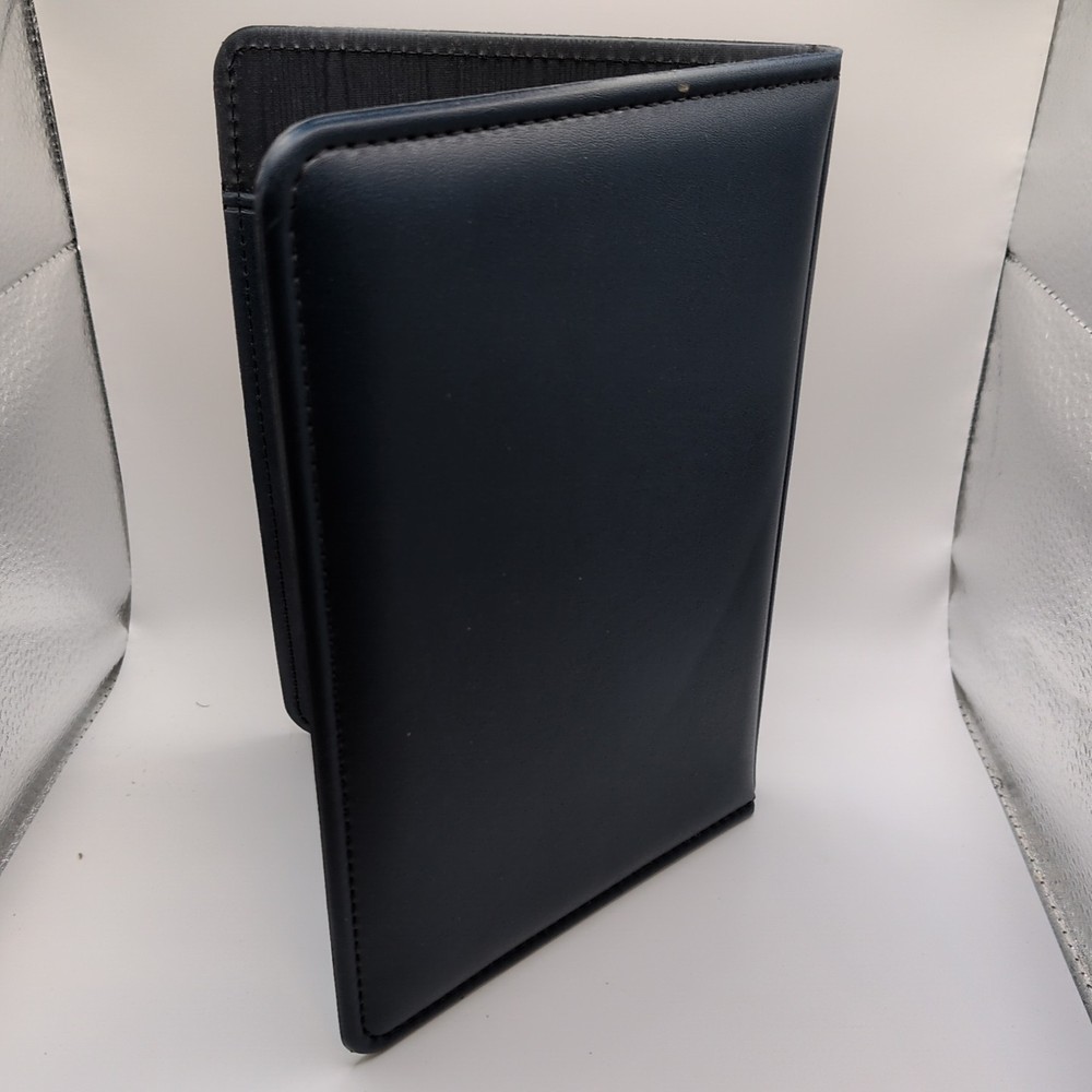 Vintage Rolls Royce Leather Portfolio Notepad Protector Ships Fore Free Rare!