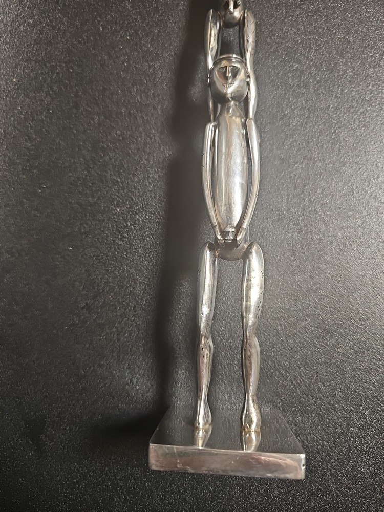 vintage sterling silver Figurine Art Deco