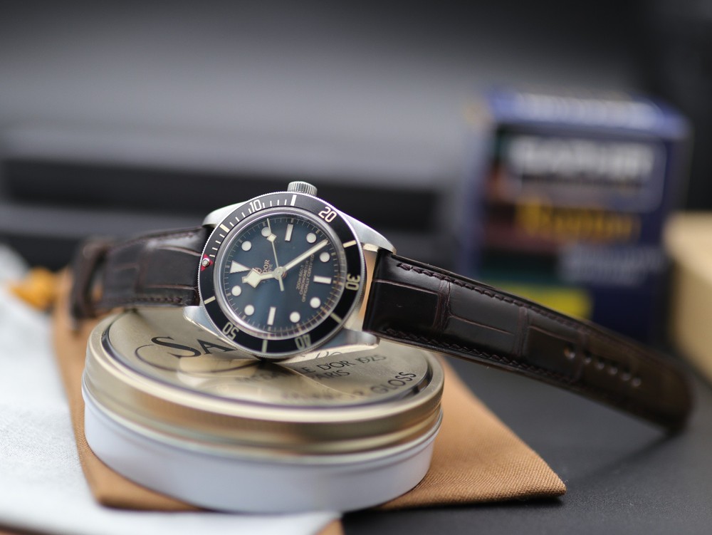 Customize Alligator Watch Strap - Crocodile Watch Strap - Leather Watch Strap