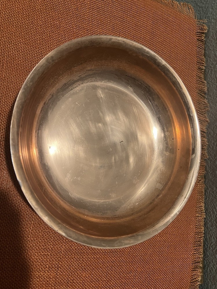 Colonial Virginia Three Footed Copper Bowl