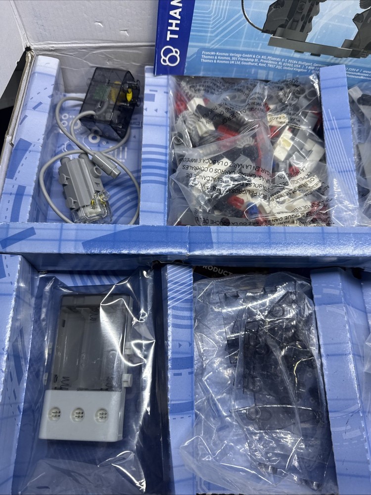 Thames & Kosmos Robotics: Smart Machines Science Kit Open box