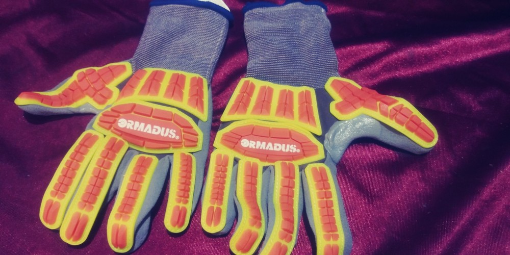 6-pair Ormadus Impact Resistant Gloves Medium M/8