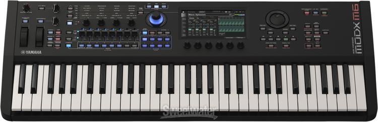 Yamaha MODX M6 61-key Performance Synthesizer