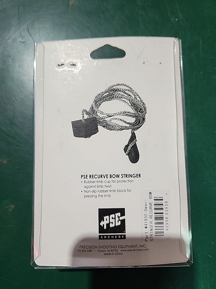 PSE Recurve Bow Stringer