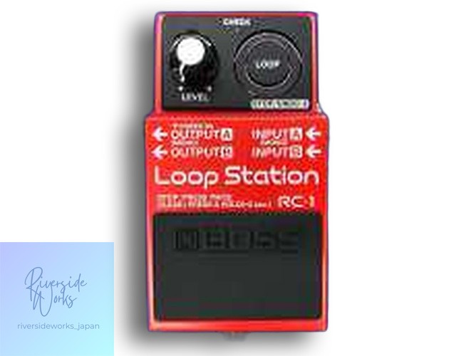 BOSS RC-1 Loop Station Guitar Effects Pedal JP