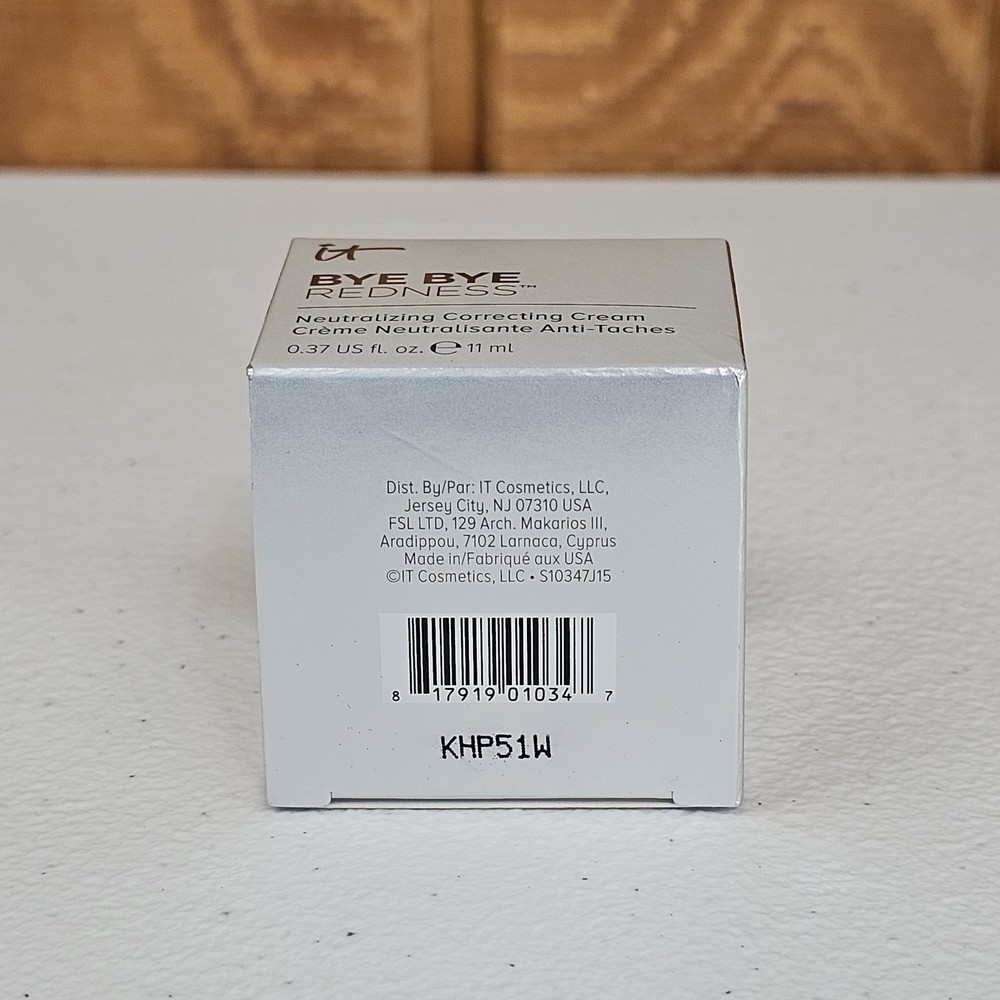 It Cosmetics Bye Bye Redness Neutralizing Correcting Cream Neutral Beige .37floz