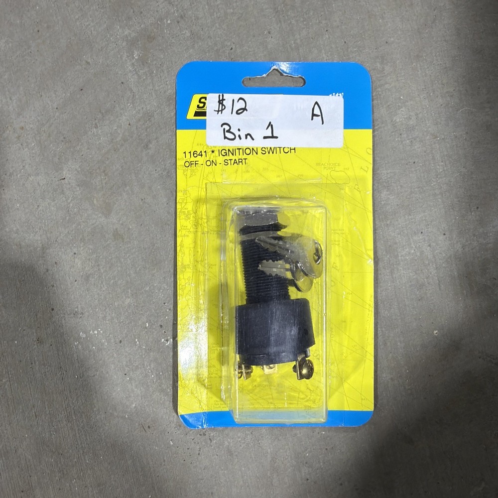 Seachoice Ignition Switch-3 Term/3 Pos 11641