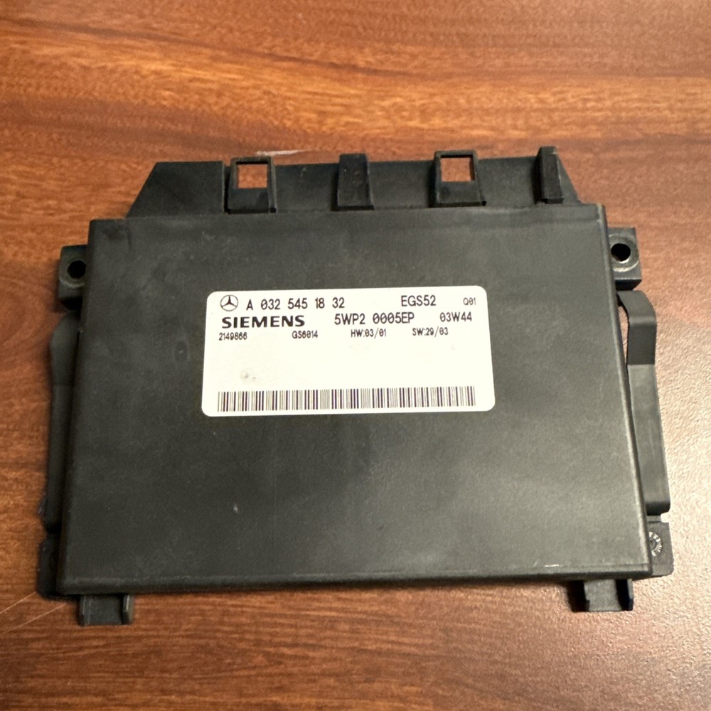 2004-2006 MERCEDES DODGE SPRINTER TCM TRANSMISSION COMPUTER MODULE 032 545 18 32