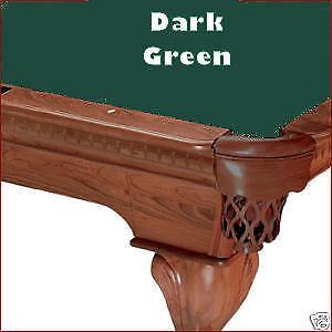 9' Dark Green ProLine Classic TEFLON Billiard Pool Table Cloth Felt -SHIPS FAST!