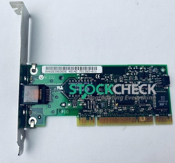Intel 721383-011 Network Interface Card
