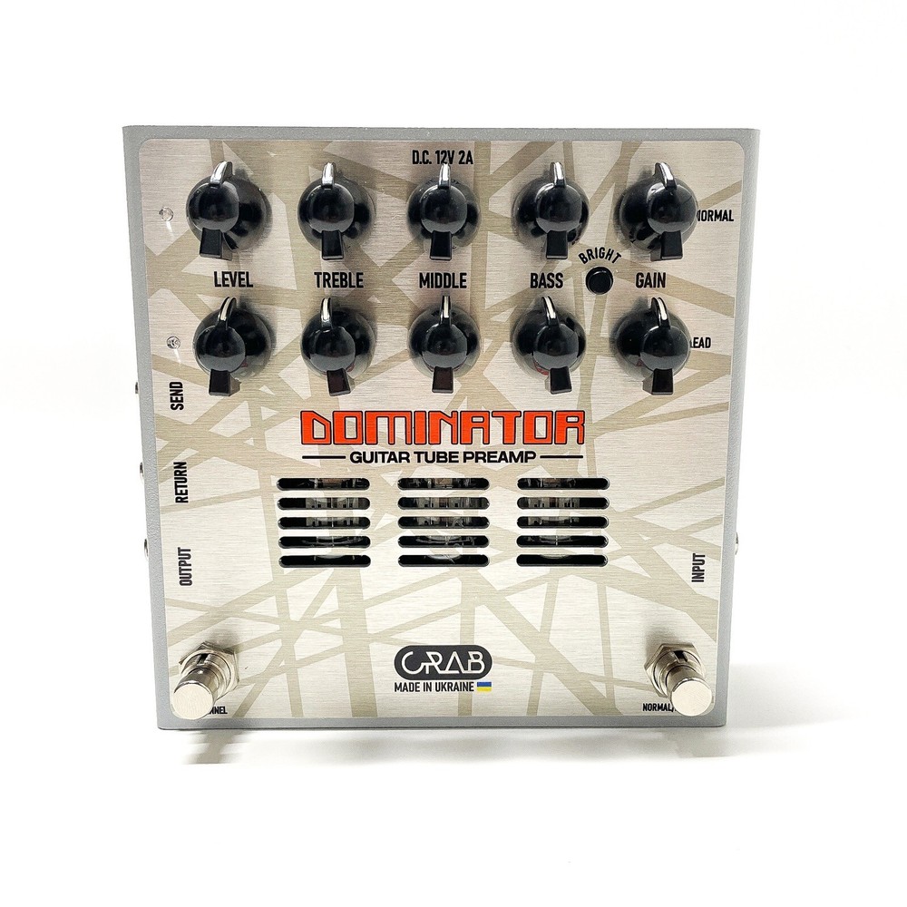 Guitar Tube Preamp Dominator