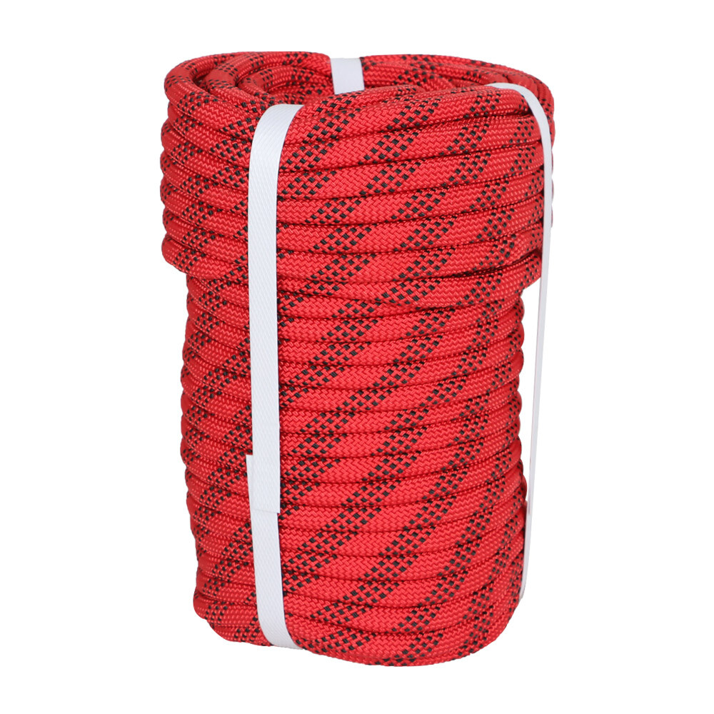 3/8" × 100' Pulling Braid Polyester Rope Arborist Tree  Rope 3520Lbs