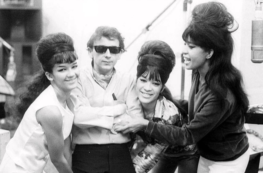 PHIL SPECTOR Autographed Signed Check Ronnie Spector