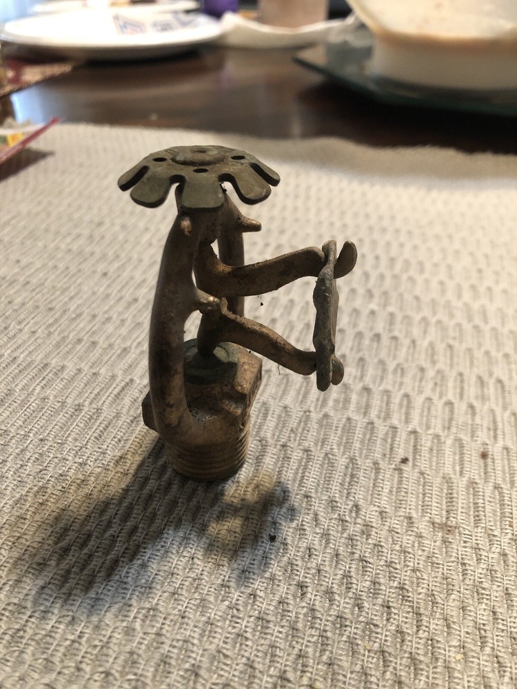 Globe Antique Brass Fire Sprinkler Head