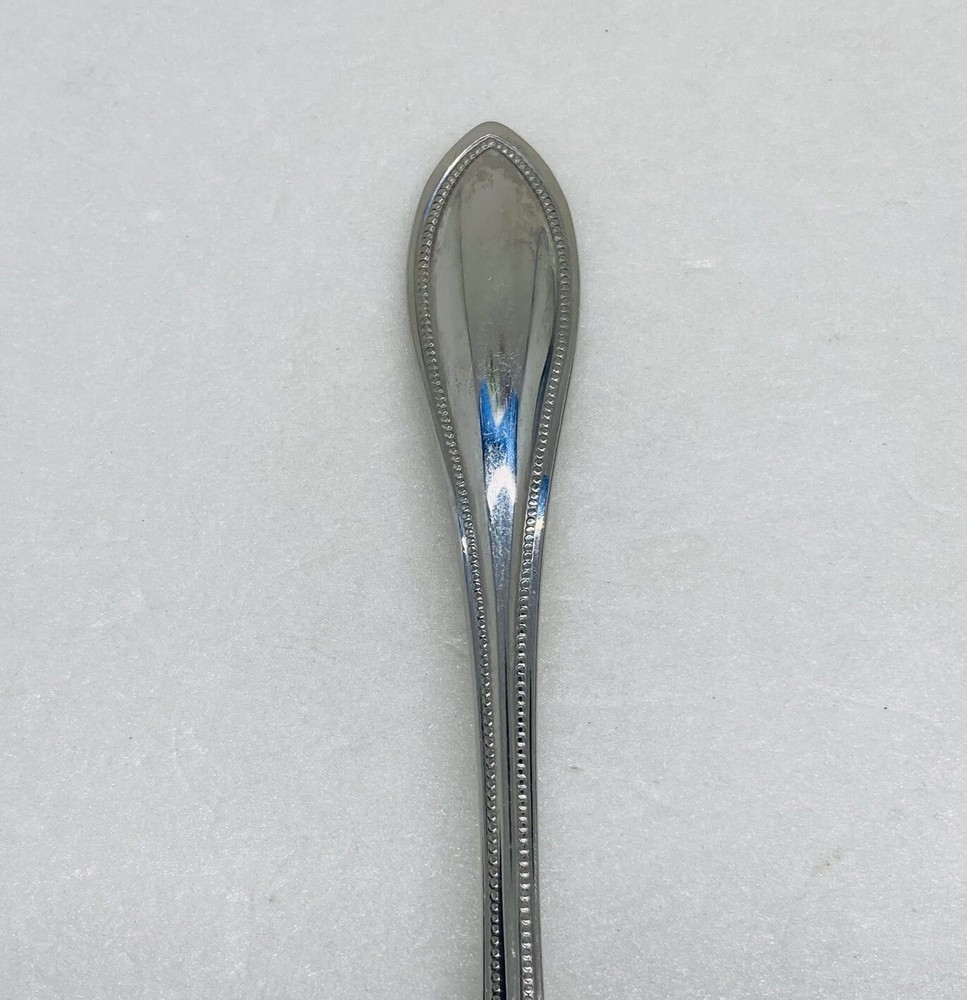 Vintage Oneida Serving Fork Stainless Steel 9” Large Canada Flatware 29