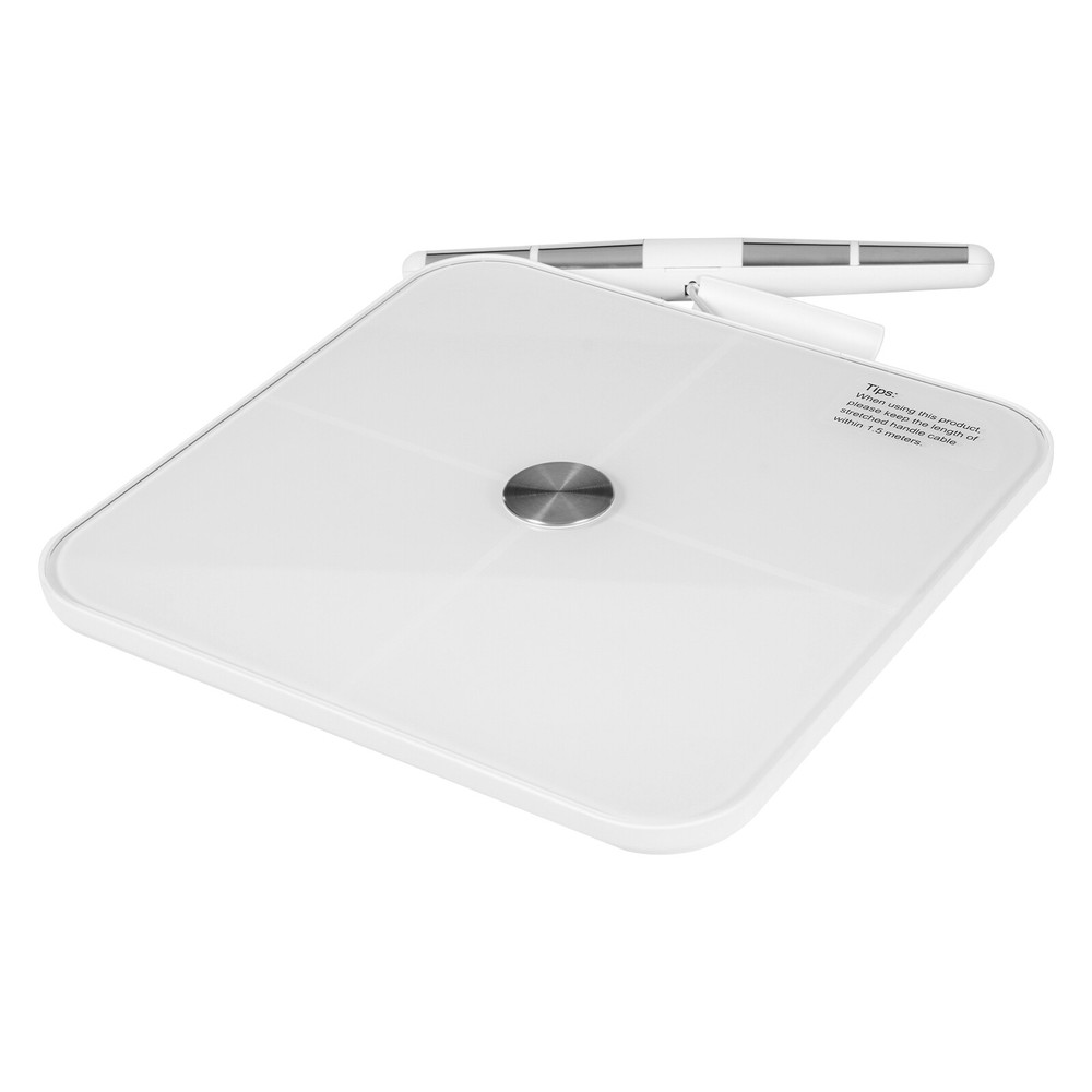 Intelligent Electronic Weight Scale 8 Eletrode Body Fat Scale Memory Function
