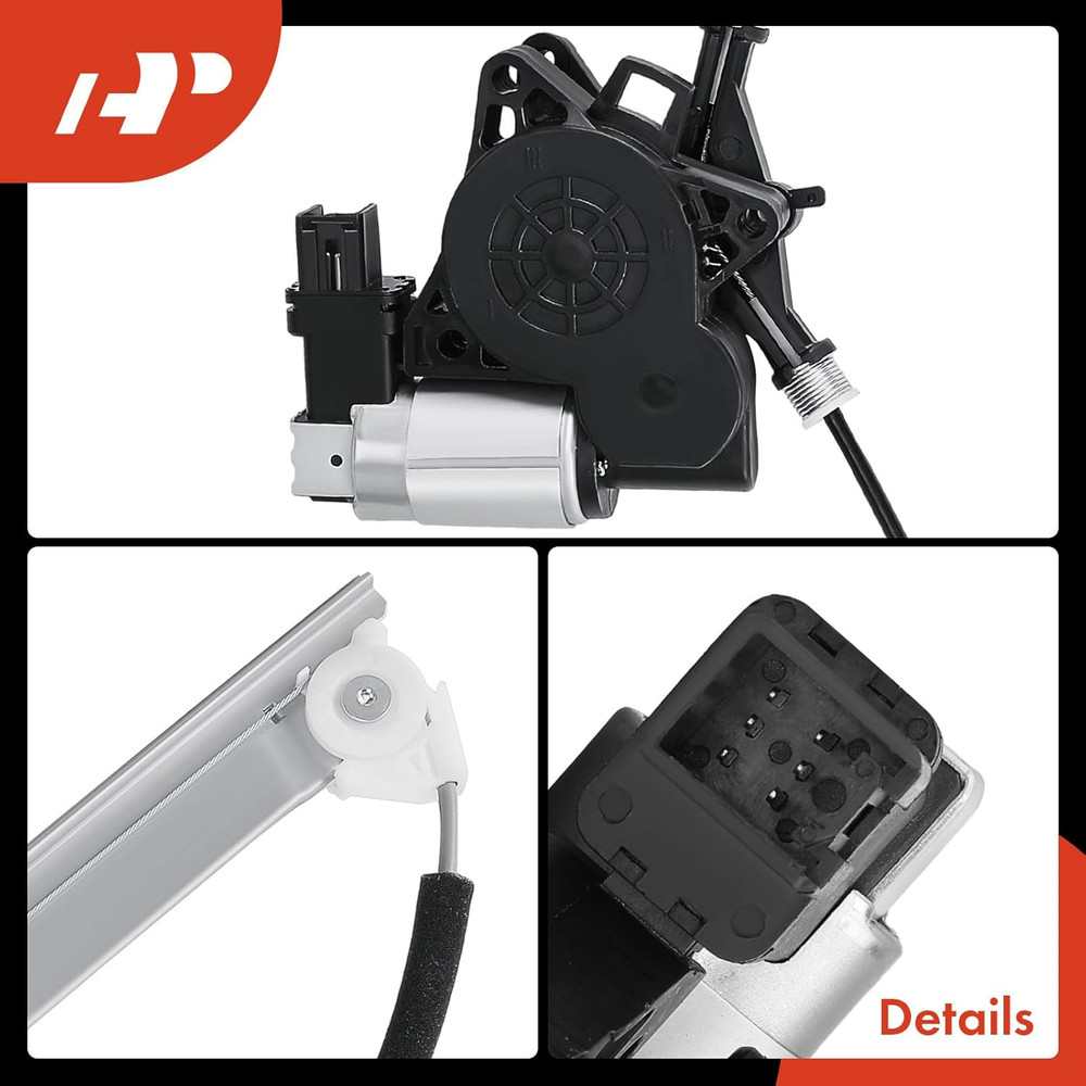 2007-12 Mazda CX-7 Front Right Power Window Regulator–Compatible