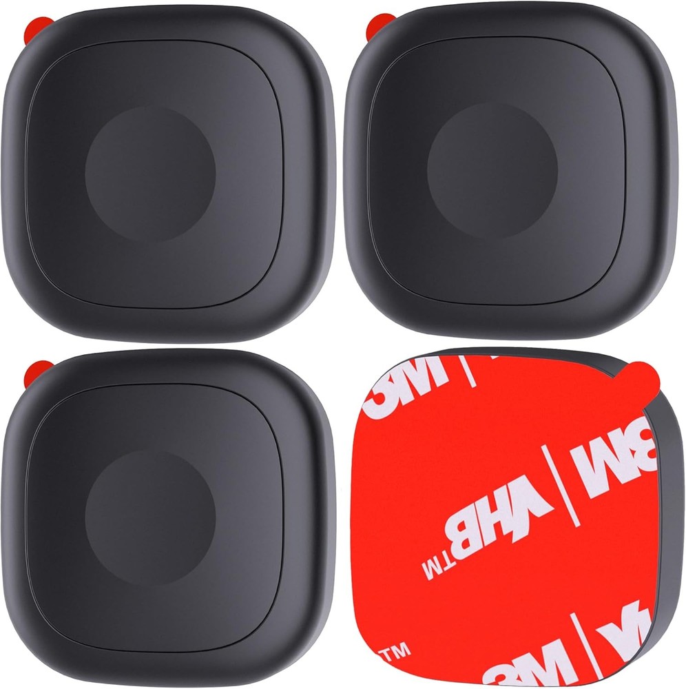 4 Pack for Tile Life360 Mate 2024/2022 Bluetooth Tracker Adhesive Mount, Silicon