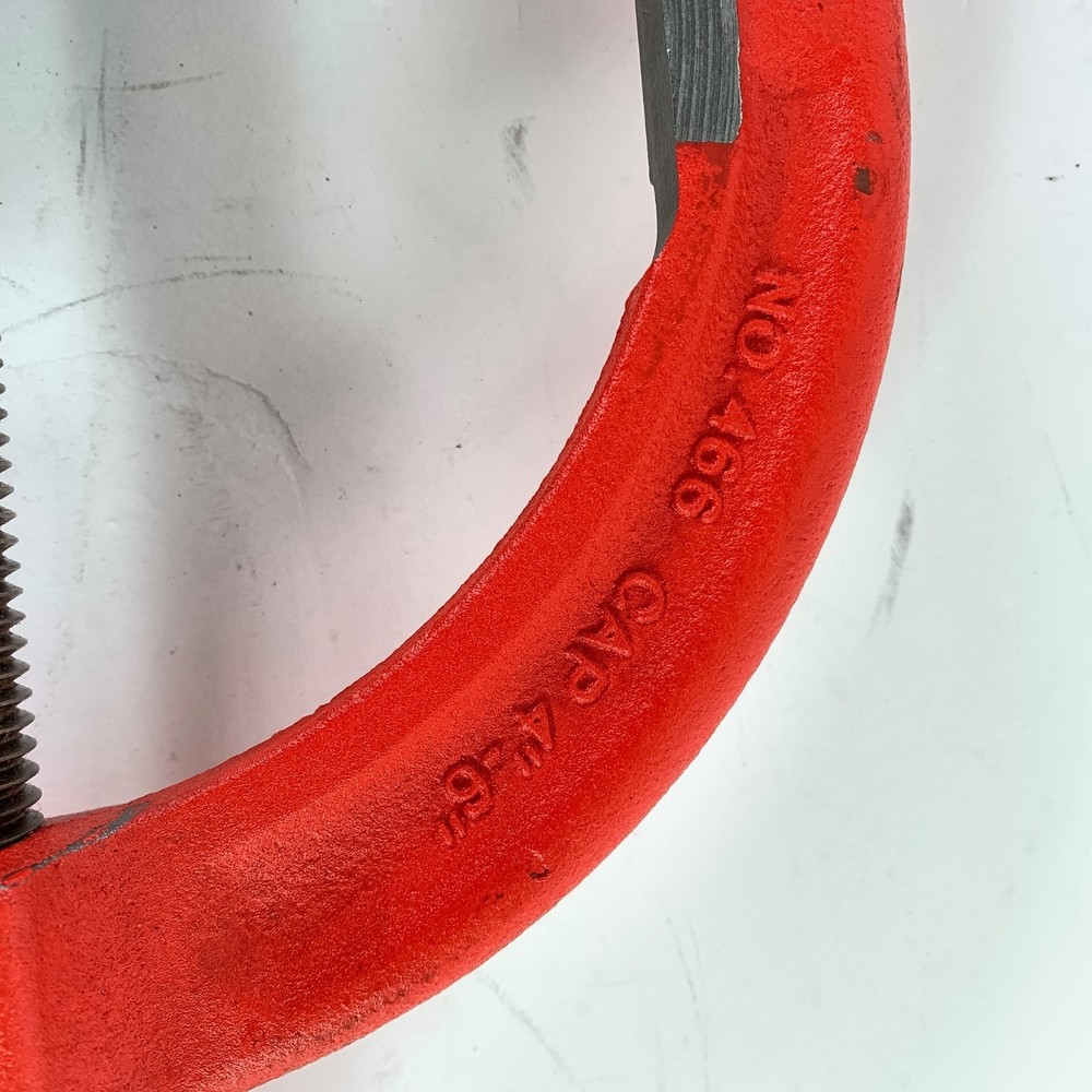 Ridgid Tools 466 Hinged Pipe Cutter 4" To 6" 83080