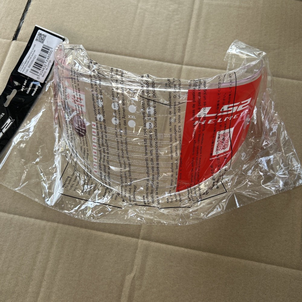 LS2 FF320/FF353/FF800 Visor - Clear