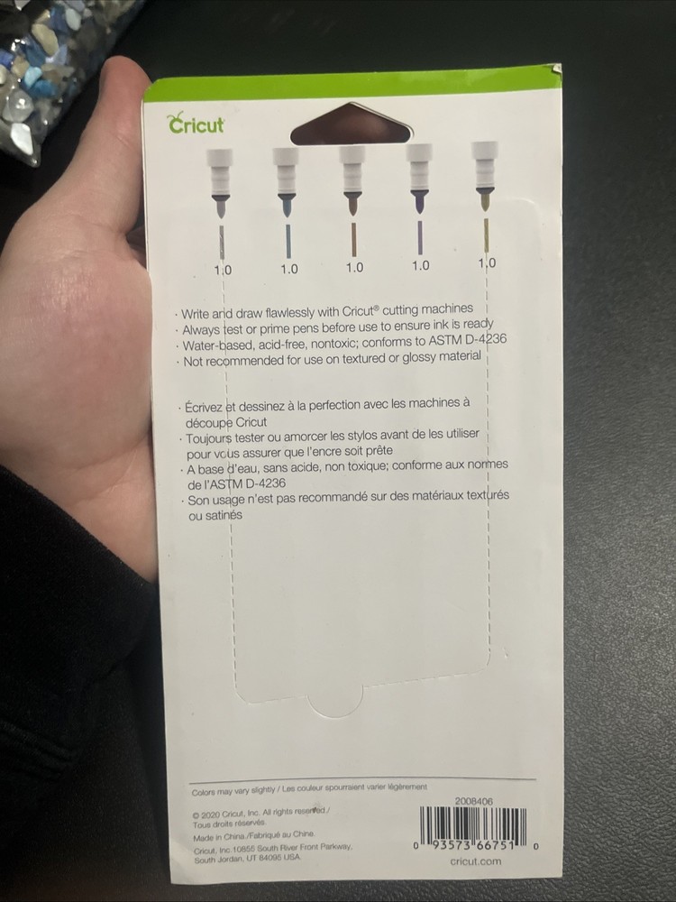 Cricut Metallic Marker Set 1.0