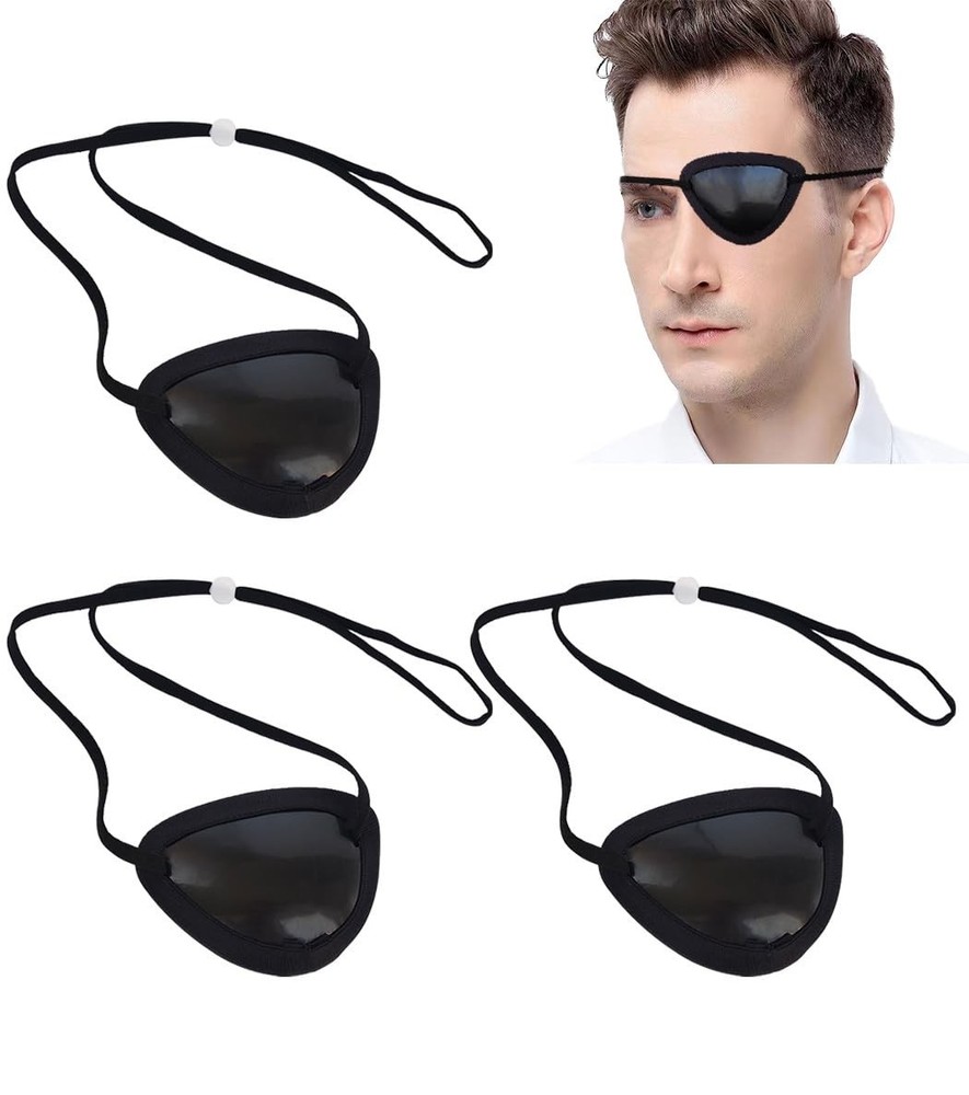 3 PCS Rigid Eye Shield Eye Surgery Recovery Patch, Eye Shield After Cataract ...