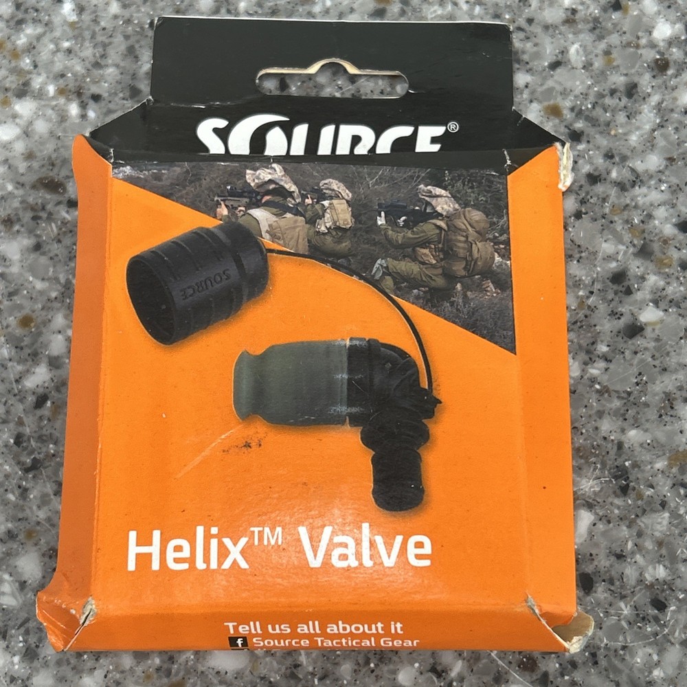 Source Tactical Helix Bite Valve Coyote Modular High Flow Replacement Kit