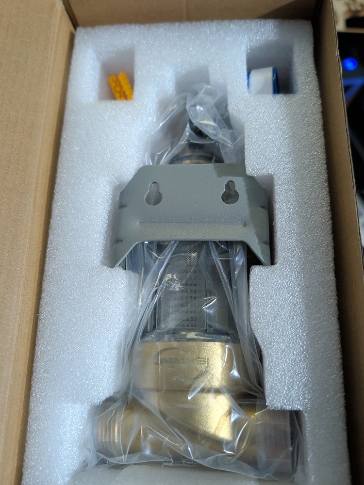 iSpring WSP-500 Reusable Whole House Spin Down Sediment Water Filter, 500 Micron