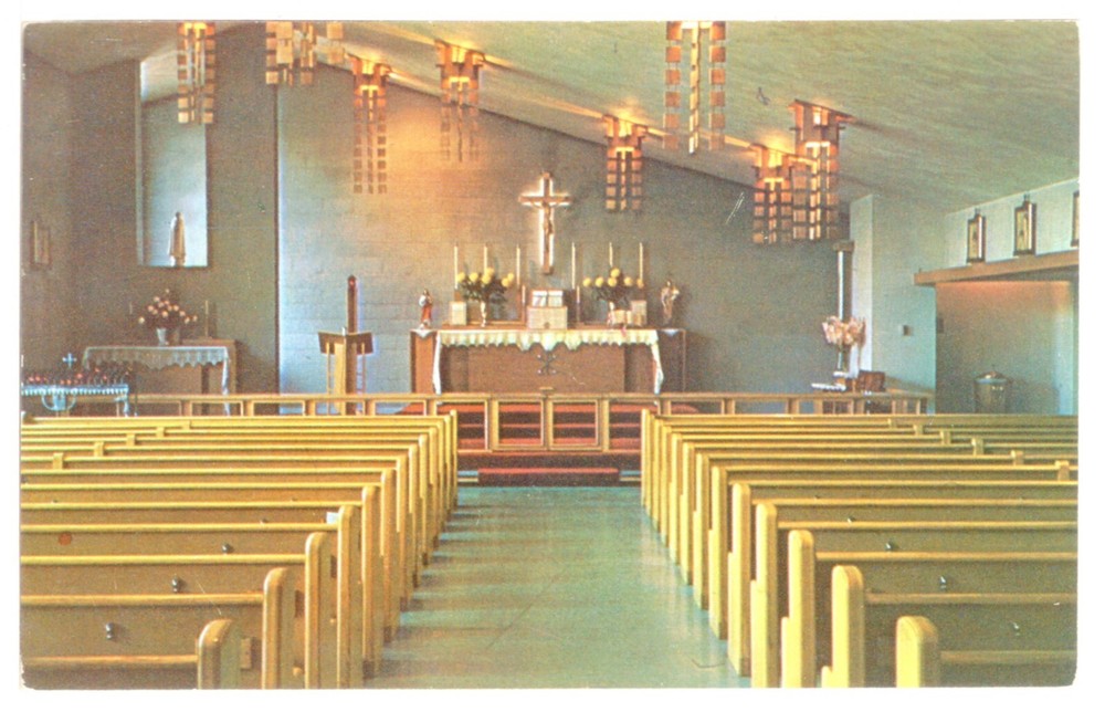 CATHOLIC SHRINE, INDIAN RIVER,  MI - PC3359