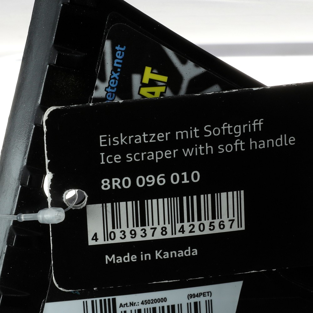 NEW Winter Snow Ice Scraper with Soft Handle