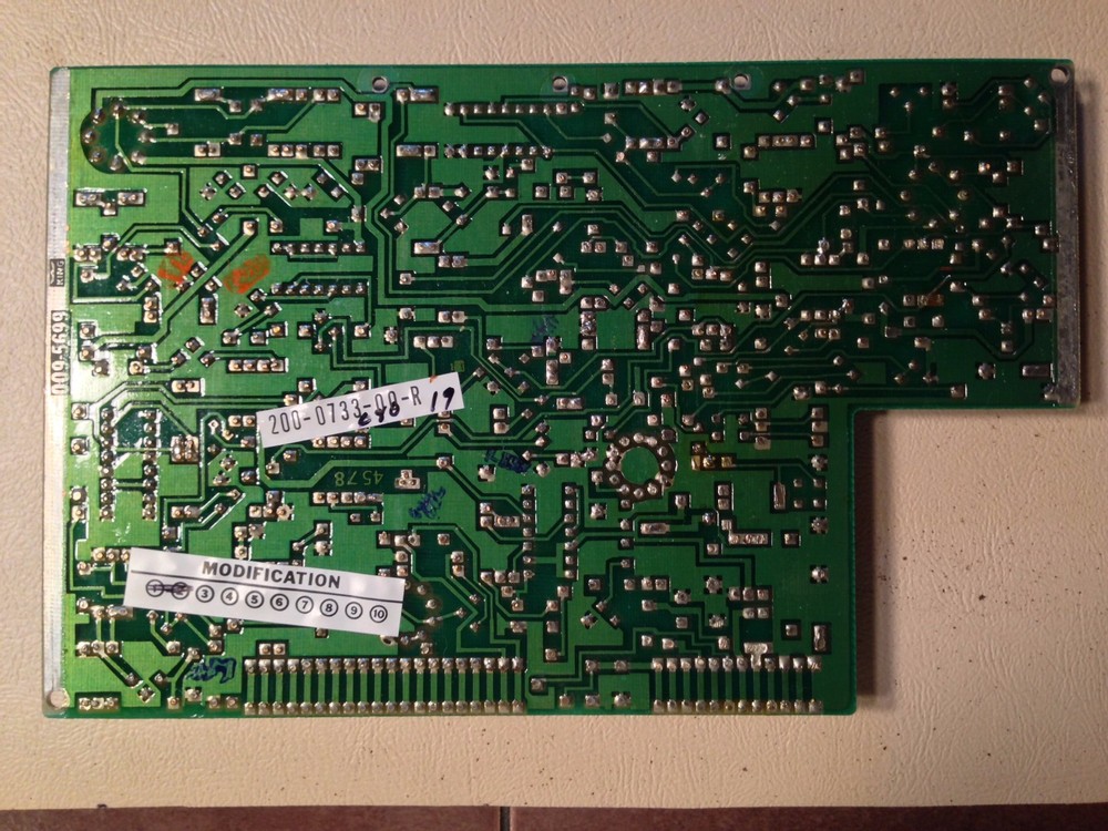 King KDF-805 Detector Board 200-0733-00, NOS