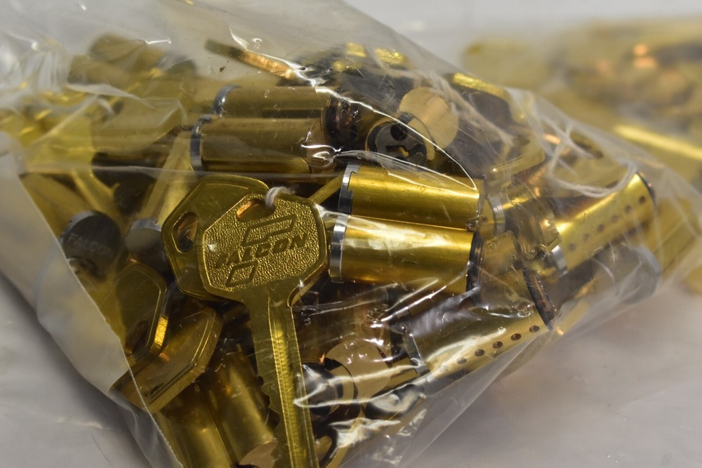 Falcon Interchangeable Core Cylinder Cylindrical Interchangeable Core Lot of 24