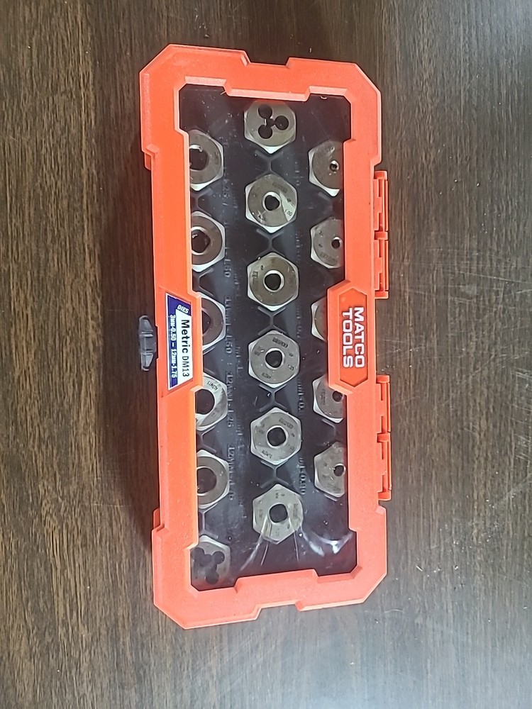 Matco Tools Dm13 Die Set