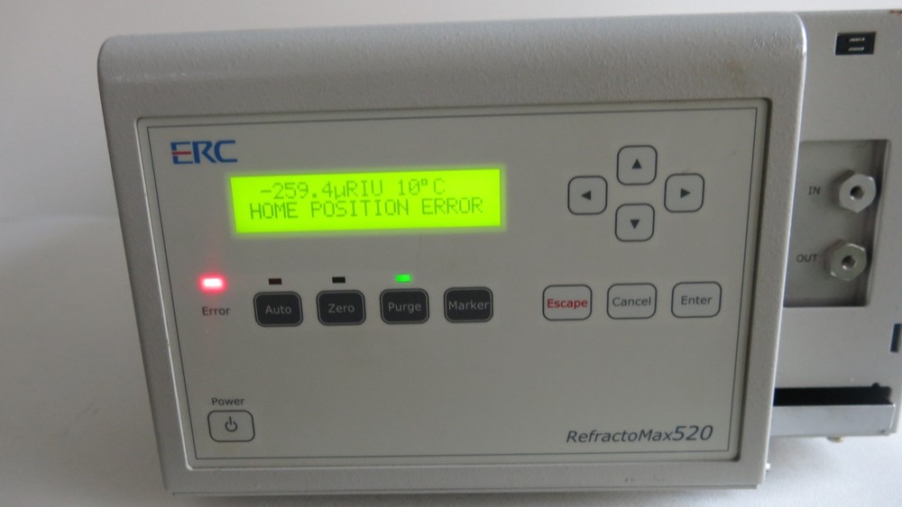 ERC REFRACTOMAX 520 DETECTOR