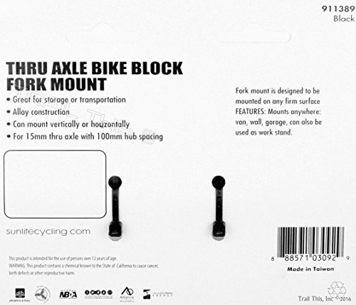 Bike Block Fork Mount 100mm