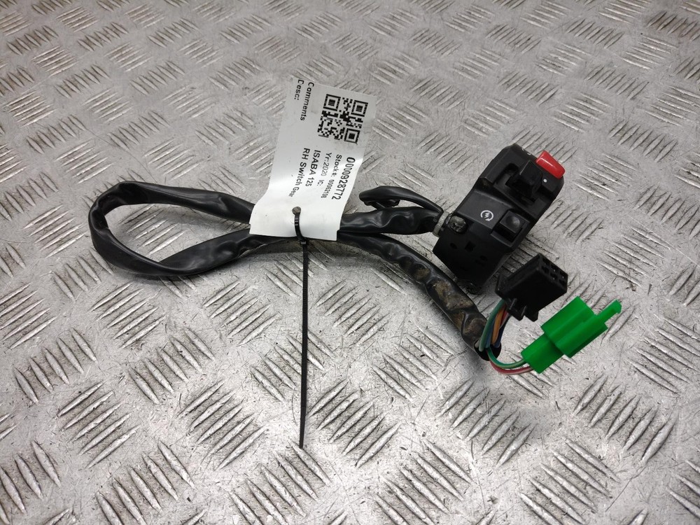 2020 AJS ISABA 125 ISABA Right Hand Switch Gear
