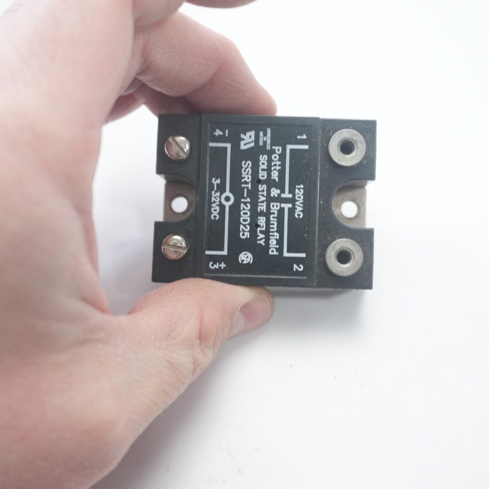 Potter & Brumfield SSRT-120D25 Solid State Relay 3-32 VDC