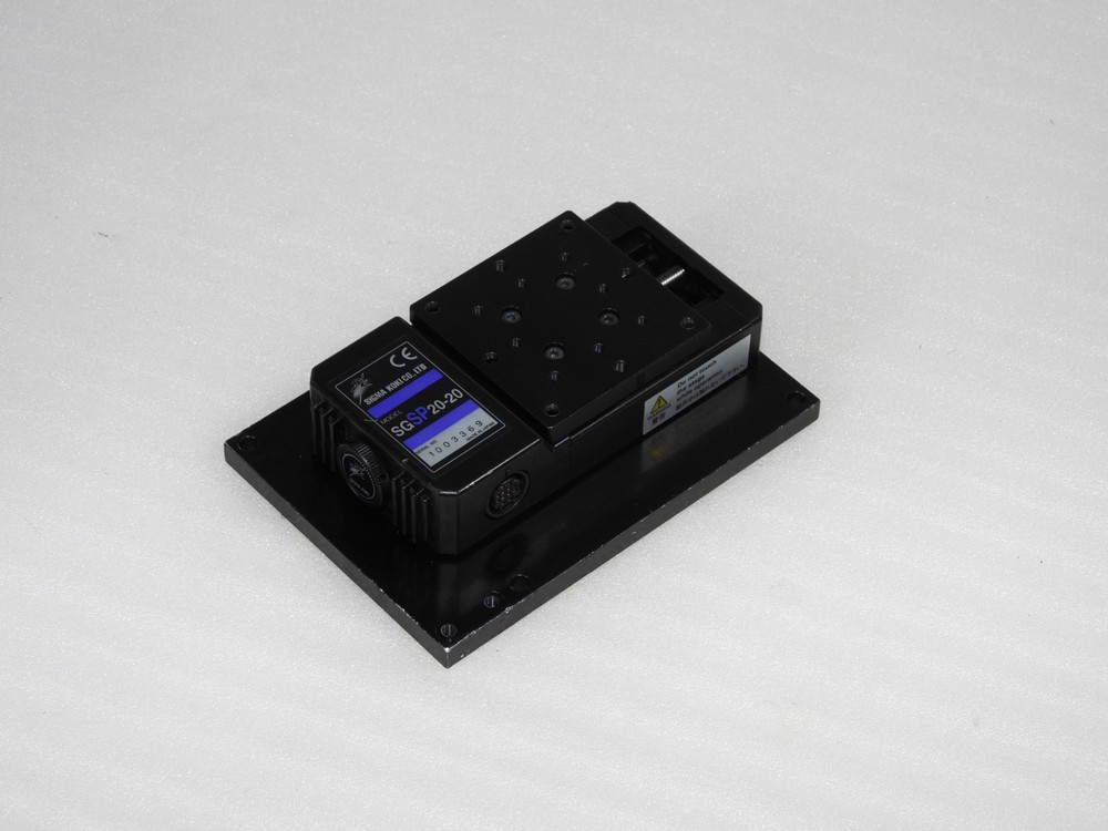 SIGMA KOKI SGSP20-20 Linear Stage Stepping Motor