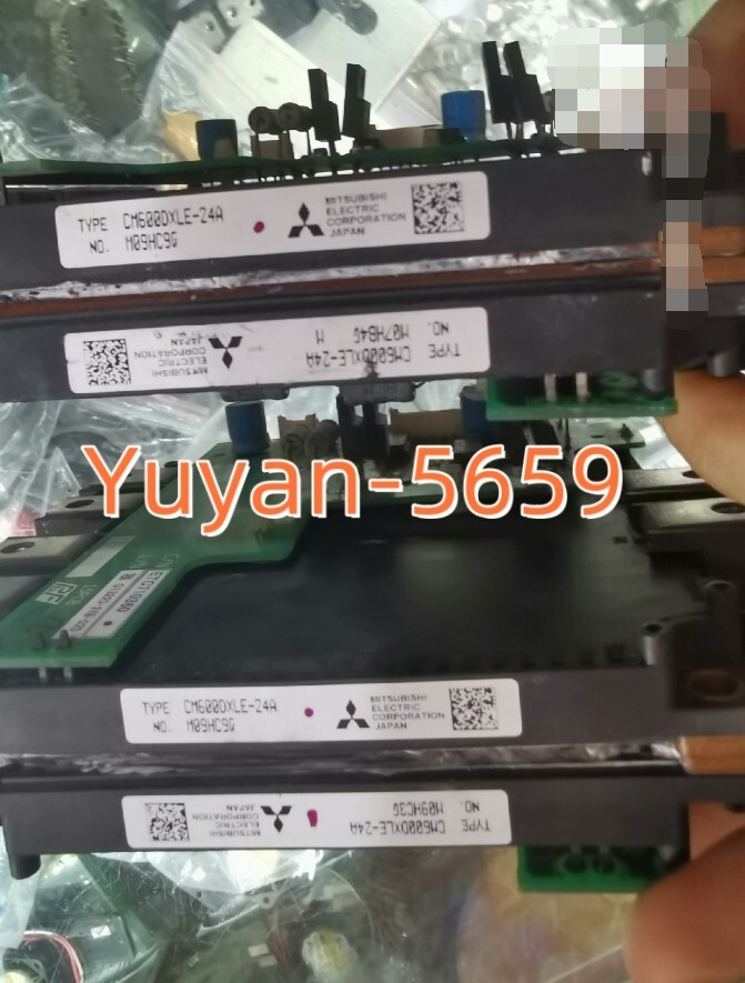 1 PC USED TEST OK CM600DXLE-24A Module #B2958H CL