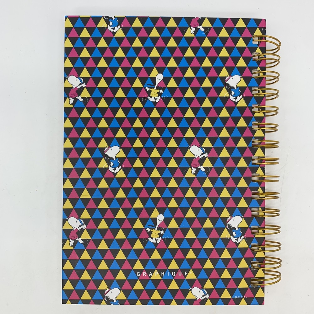 Graphique Peanuts Snoopy Flashbeagle Hardcover Notepad Wirebound