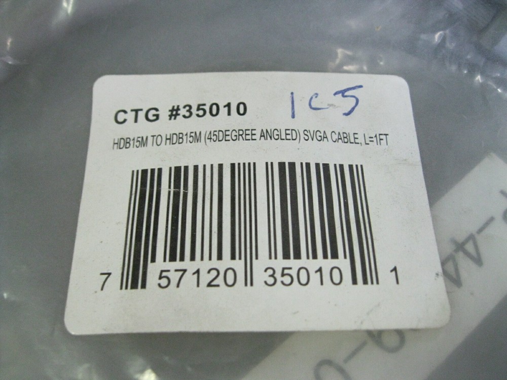 Cables To Go CTG #35010 Cable