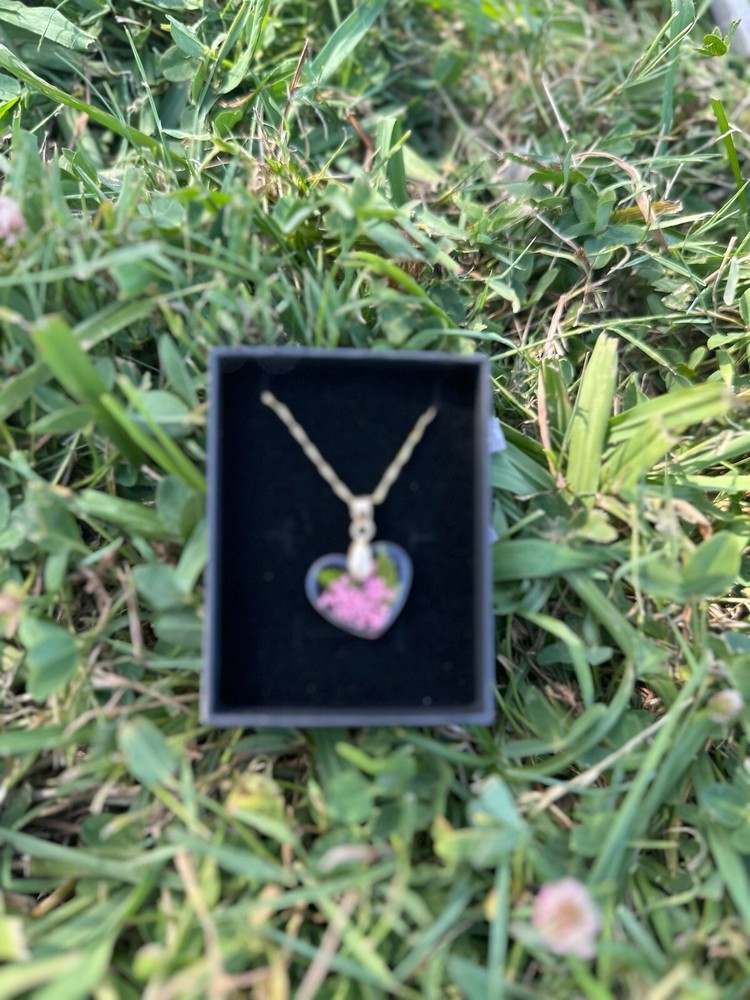 Hand Made Resin Pendant