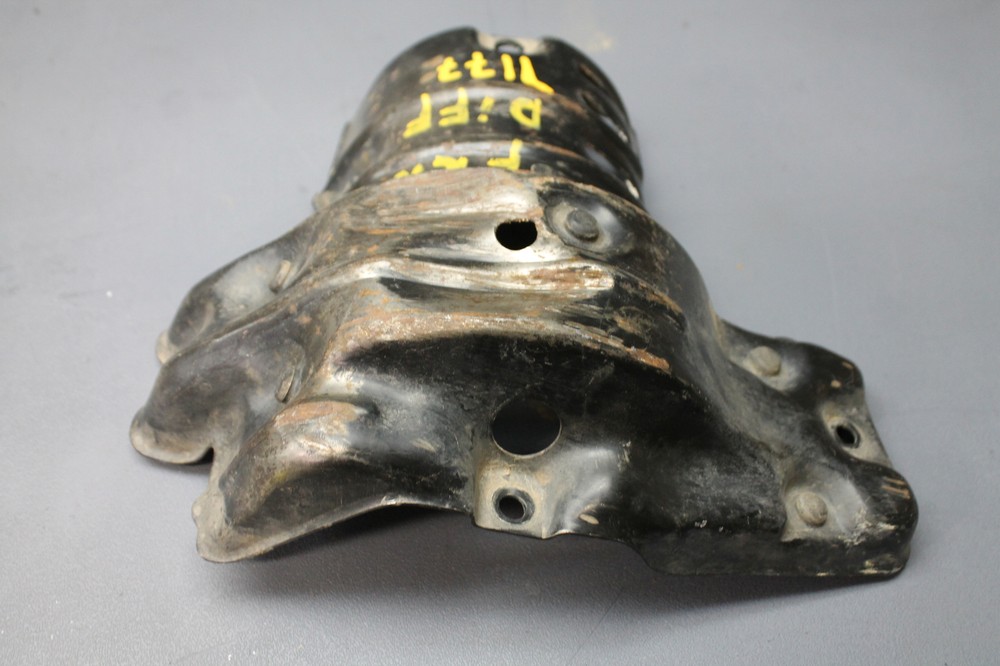 1987 Honda TRX 350 Front Rear Diff Skid Plates Guards Shields