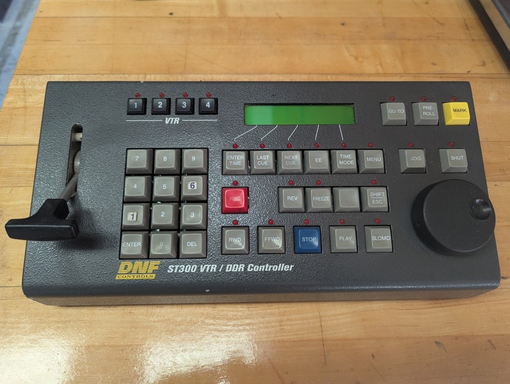 DNF Controls ST300-S/SMT VTR/DDR Controller