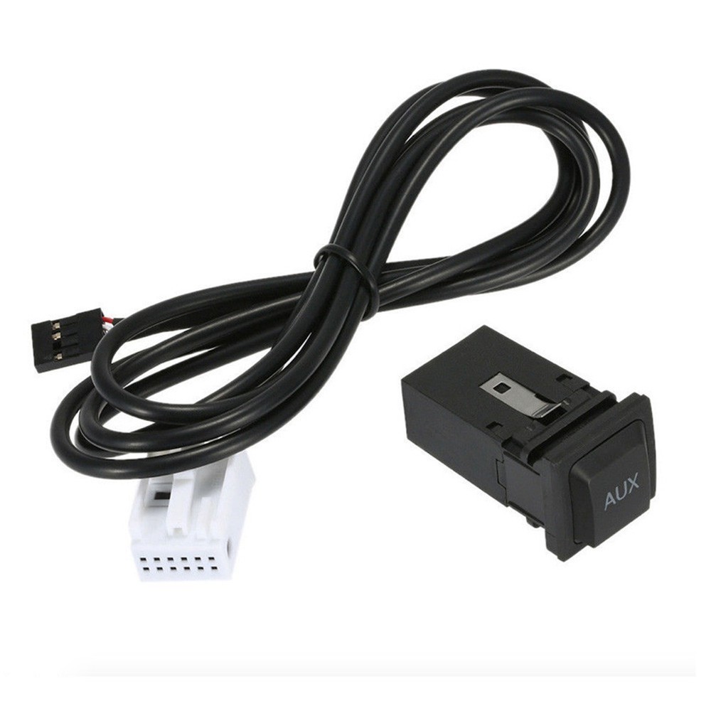 For Golf RCD510 RNS315 Switch Button Wiring Harness Improved Connectivity
