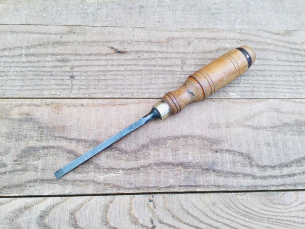Vintage ¼” Marples & Sons Mortice Chisel