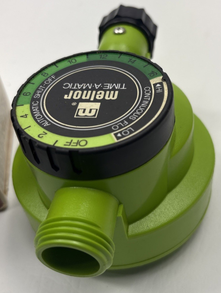 Melnor AquaTimer 101 Flowmeter Water Timer Auto Shut-Off